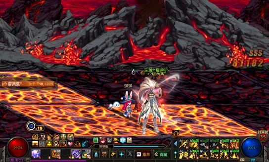 摸金新选择 DNF安徒恩讨伐战黑色火山过关攻略