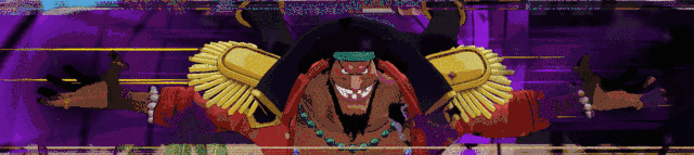 航海王燃烧意志黑胡子_航海王燃烧意志无限彩钻破解版