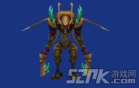 LOL圣金甲虫卡兹克视频展示