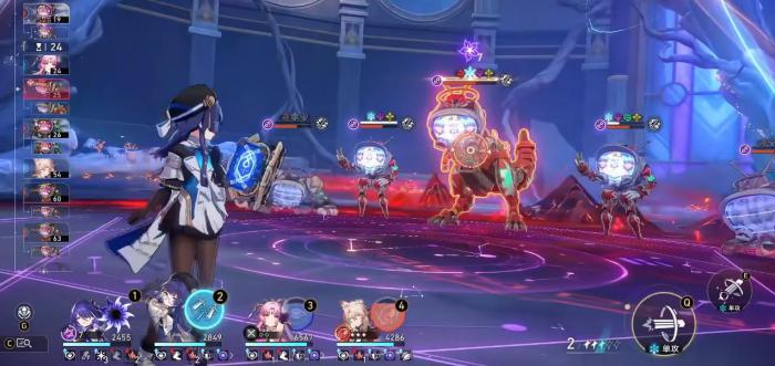 崩坏星穹铁道混沌回忆彼岸之息怎么打4