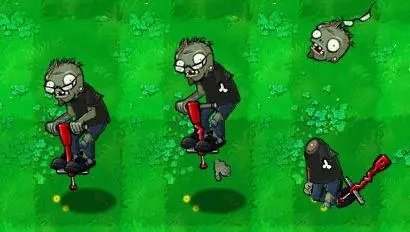 植物大战僵尸屋顶弹跳僵尸怎么打2