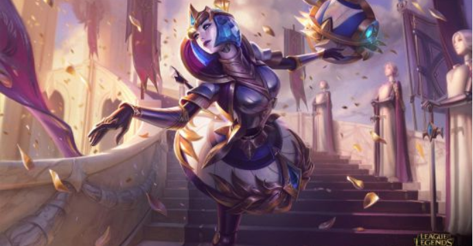 LOLs8赛季奖励公布 胜利女神奥莉安娜皮肤