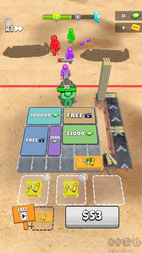 末日之路(Ammo Fever) 官方版_末日之路下载免广告无限金币