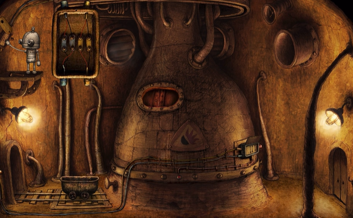 机械迷城第四关怎么过2