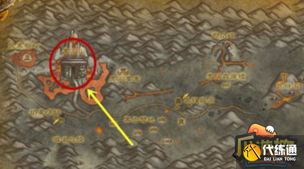 黑翼之巢入口_黑翼之巢从哪进