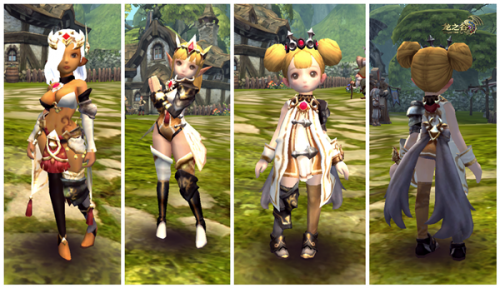 英雄style！《龙之谷》杰兰特时装，潮人新装精选！