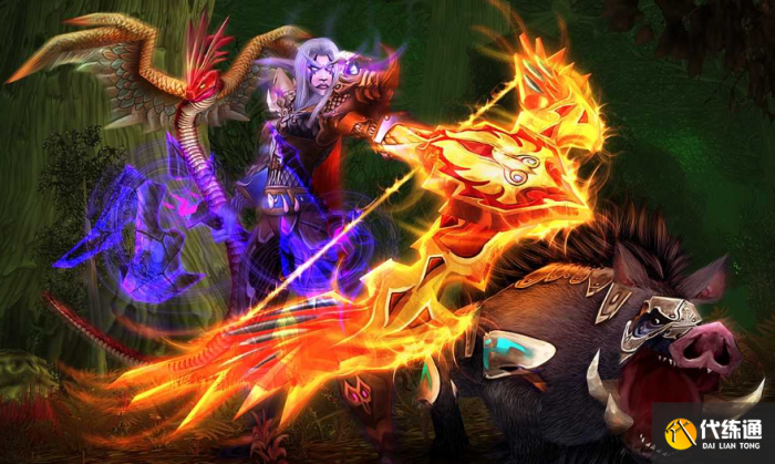 魔兽世界猎人宠物放生方法