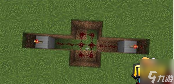 我的世界自动感应门怎么做-自动感应门制作教程