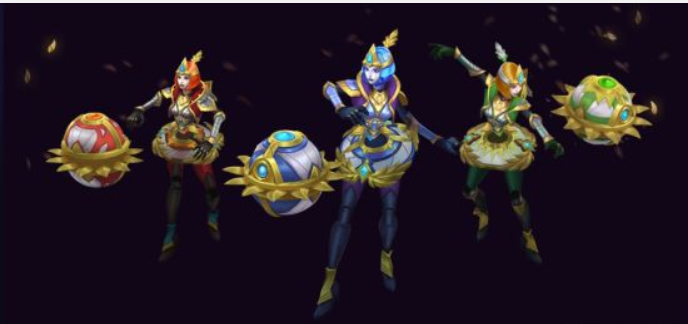 LOLs8赛季奖励公布 胜利女神奥莉安娜皮肤