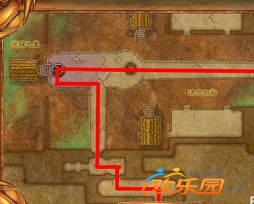 血色修道院地图_血色修道院地图一览