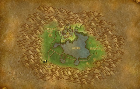 月光林地联盟飞行点_月光林地联盟飞行点玩法