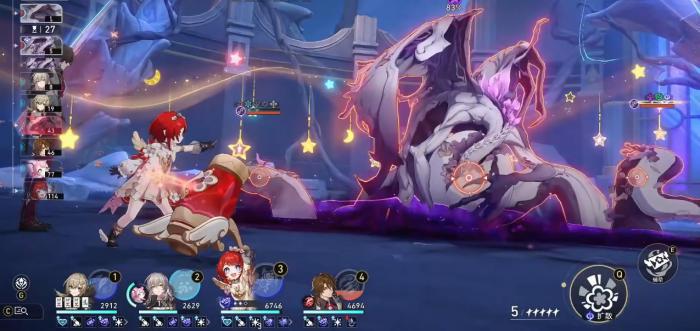 崩坏星穹铁道混沌回忆彼岸之息怎么打3