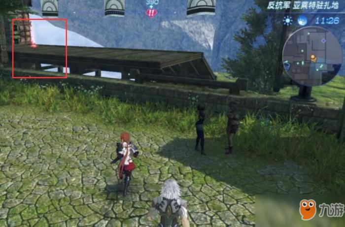 《异度神剑2》黄金之国伊拉全石板碎片位置一览