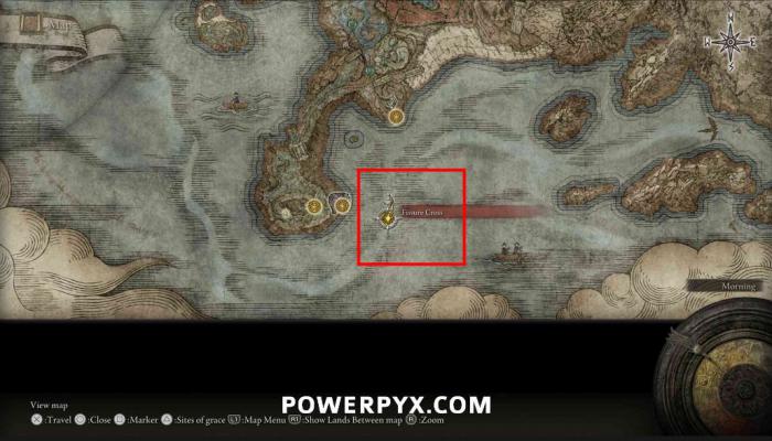 《艾尔登法环黄金树幽影》蔚蓝海岸幽影树碎片位置介绍4