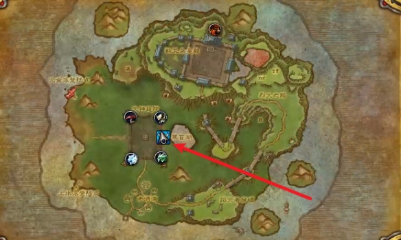 魔兽世界11.1.7熊猫人之谜时空漫游商人在哪