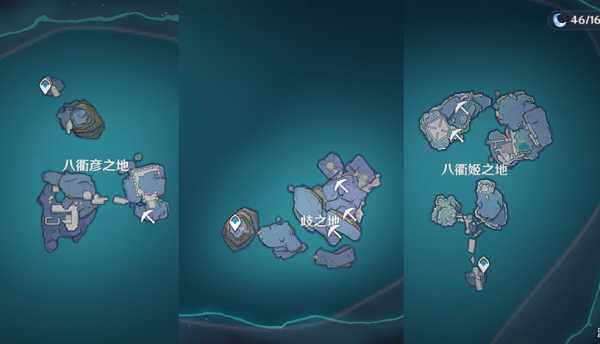 原神渊下宫锄大地挖矿路线_原神渊下宫在哪