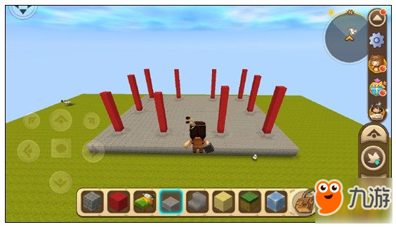 站在巅峰的男人 迷你世界古风小庙图文教程