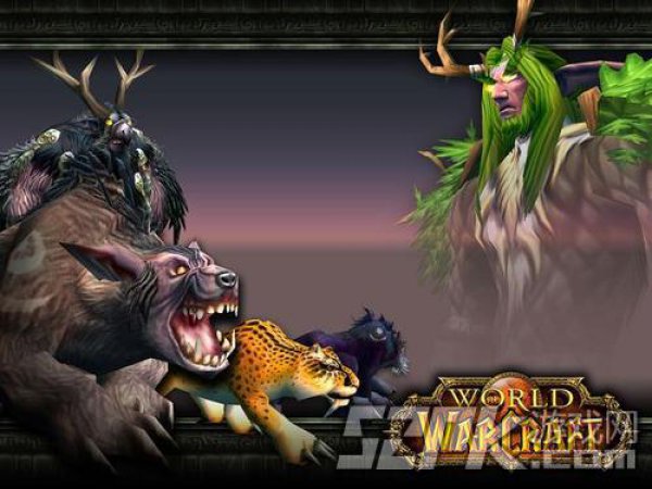 魔兽世界怀旧服德鲁伊常用宏 奶德宏分享